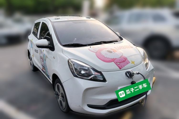 Used CHANGAN Benni E-Star 2021 National Edition Xin Yue Version Lithium Iron Phosphate (31.86 kWh) Front Right 45 Deg