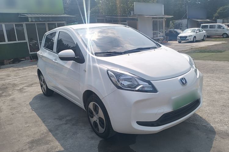 Used CHANGAN Benni E-Star 2021 National Edition Xin Yue Version Lithium Iron Phosphate (31.86 kWh) Front Right 45 Deg