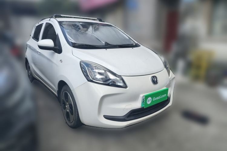 Used CHANGAN Benni E-Star 2021 National Edition Xin Yue Version Lithium Iron Phosphate (31.86 kWh) Front Right 45 Deg