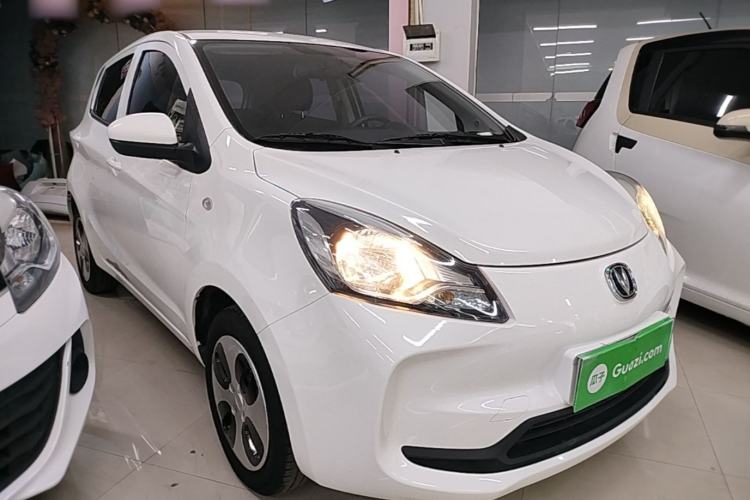 Used CHANGAN Benni E-Star 2021 National Edition Xinyue Version (Fast-Charging Edition) Lithium NMC Front Right 45 Deg
