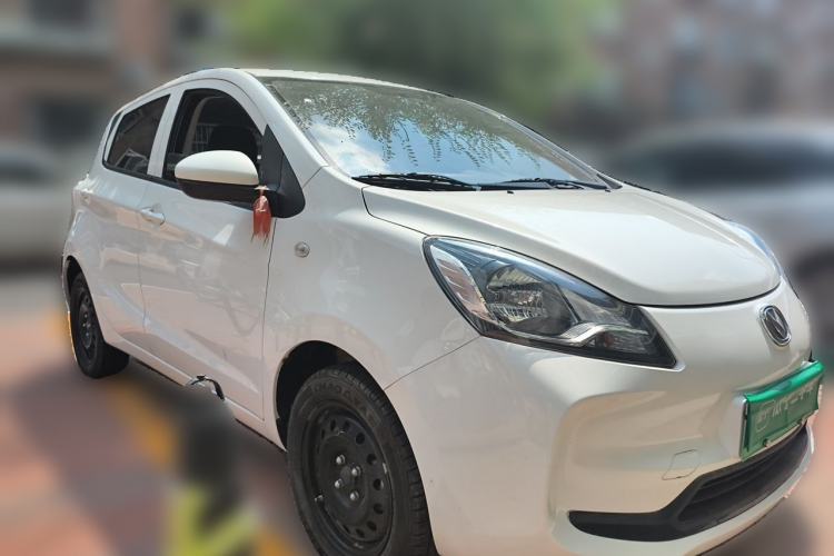 Used CHANGAN Benni E-Star 2021 National Edition Xinyue Version (Fast-Charging Edition) Lithium NMC Front Right 45 Deg