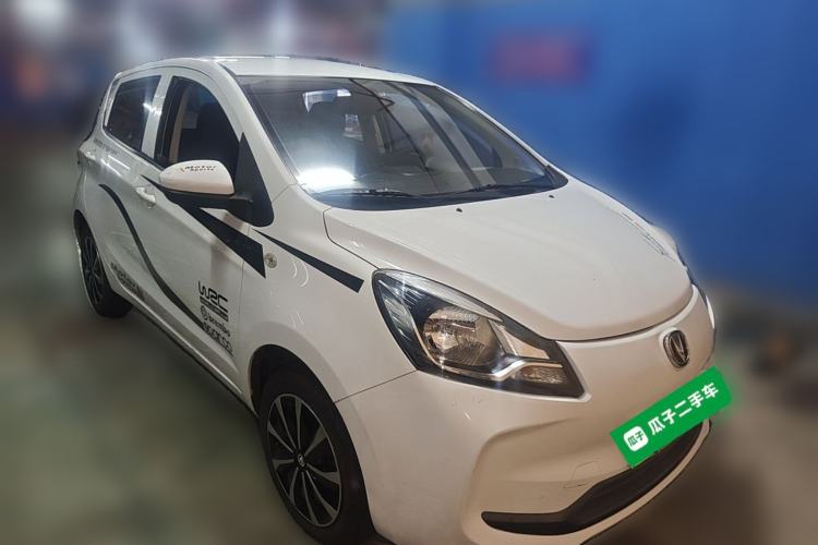 Used CHANGAN Benni E-Star 2021 National Edition Xinyue Version (Fast-Charging Edition) Lithium NMC Front Right 45 Deg