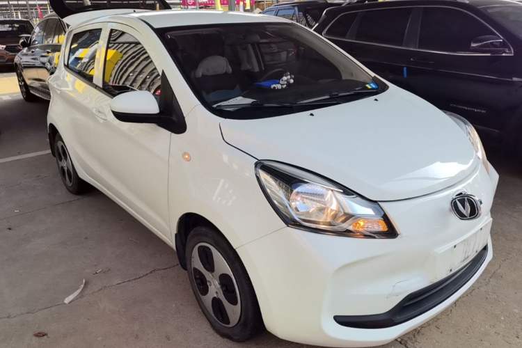 Used CHANGAN Benni E-Star 2021 National Edition Xin Yue Version Lithium-Ion Battery Front Right 45 Deg