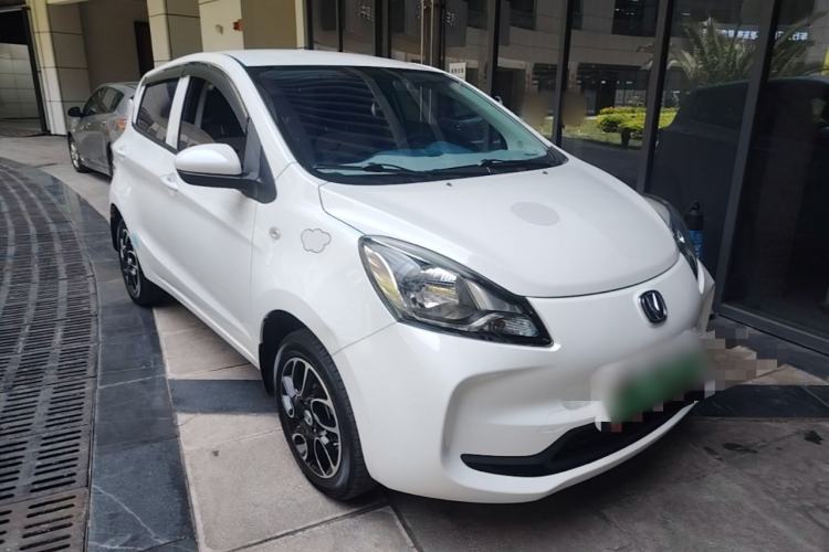 Used CHANGAN Benni E-Star 2021 National Edition Colorful Version Lithium Iron Phosphate (31.86 kWh) Front Right 45 Deg