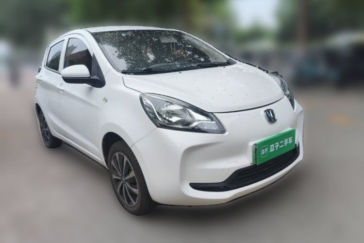 Used CHANGAN Benni E-Star 2021 National Edition Xinyue Version (Fast-Charging Edition) Lithium NMC Front Right 45 Deg
