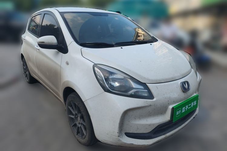Used CHANGAN Benni E-Star 2021 National Edition Xin Yue Version Lithium Iron Phosphate (31.86 kWh) Front Right 45 Deg