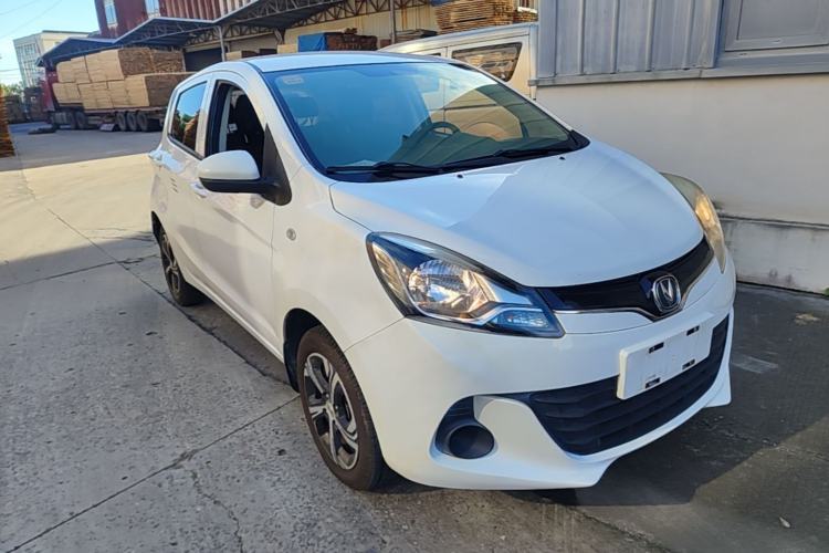 Used CHANGAN Benni E-Star 2021 National Edition Xin Yue Version Lithium-Ion Battery Front Right 45 Deg