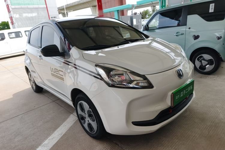 Used CHANGAN Benni E-Star 2021 National Edition Xinyi Edition Lithium-Ion Battery Front Right 45 Deg