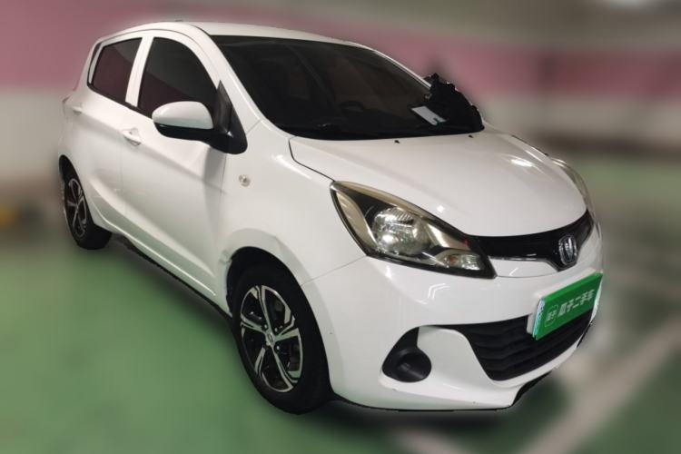Used CHANGAN Benni E-Star 2021 National Edition Xin Yue Version Lithium-Ion Battery Front Right 45 Deg