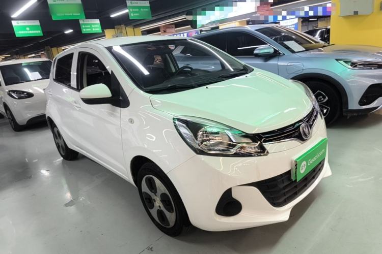 Used CHANGAN Benni E-Star 2021 National Edition Xinyue Version (Fast-Charging Edition) Lithium NMC Front Right 45 Deg