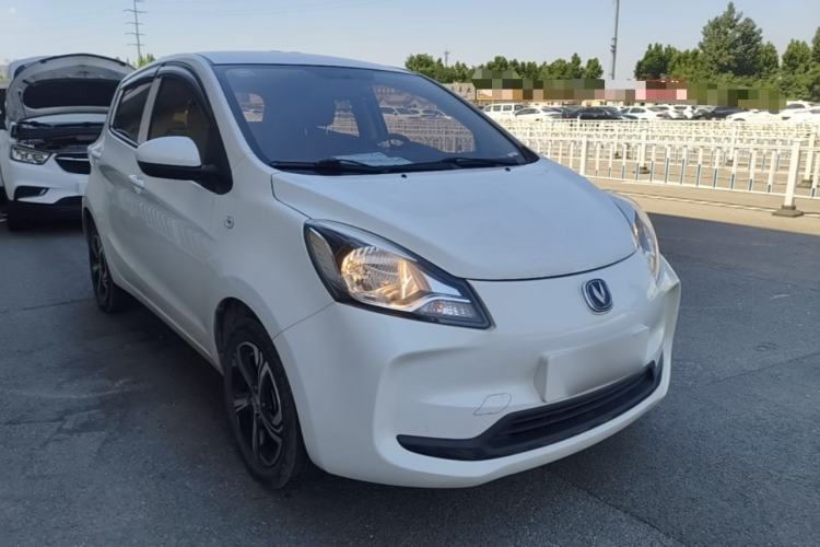 Used CHANGAN Benni E-Star 2021 National Edition Xin Yue Version Lithium-Ion Battery Front Right 45 Deg