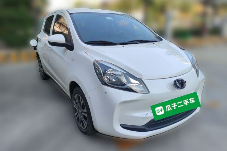 Used CHANGAN Benni E-Star 2021 National Edition Xin Yue Version (Fast-Charging Edition) Lithium Iron Phosphate (31.95 kWh) Front Right 45 Deg