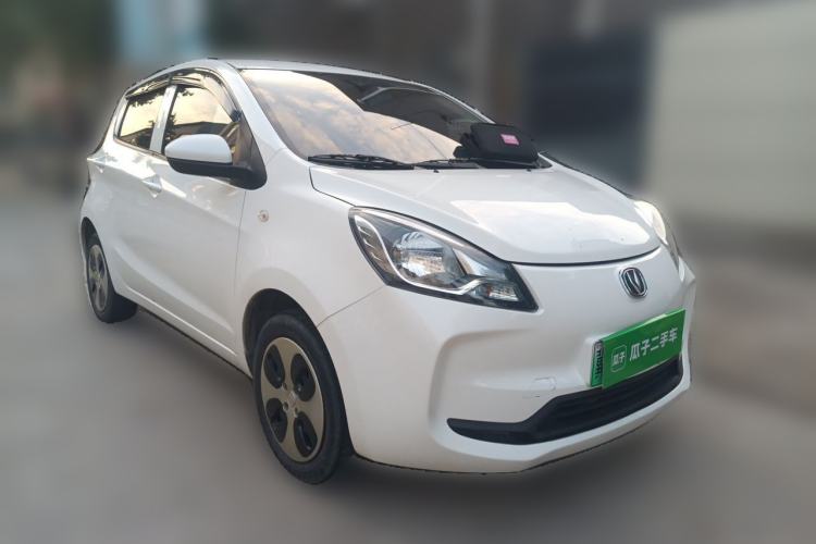 Used CHANGAN Benni E-Star 2021 National Edition Xin Yue Version Lithium Iron Phosphate (31.86 kWh) Front Right 45 Deg