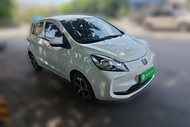 Used CHANGAN Benni E-Star 2021 National Edition Xinyue Version (Fast-Charging Edition) Lithium NMC Front Right 45 Deg