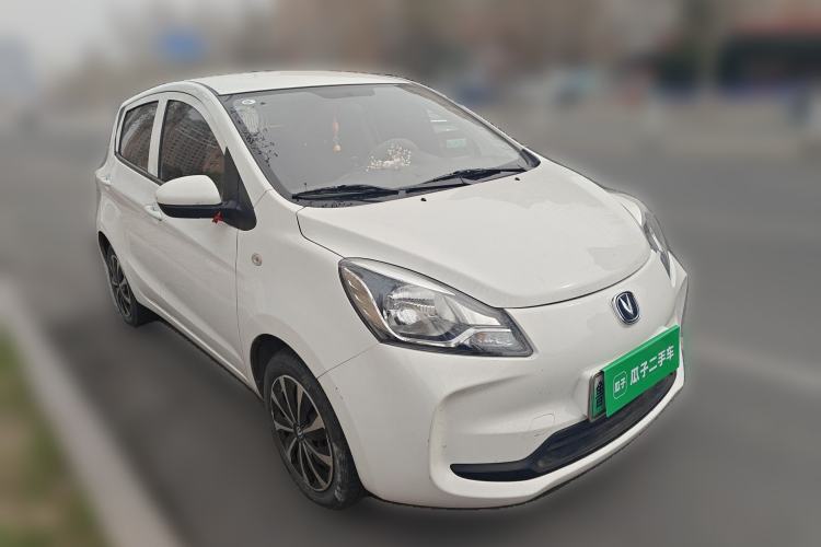 Used CHANGAN Benni E-Star 2021 National Edition Xin Yue Version Lithium Iron Phosphate (31.86 kWh) Front Right 45 Deg