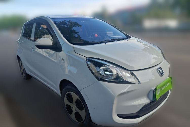Used CHANGAN Benni E-Star 2021 National Edition Xin Yue Version Lithium Iron Phosphate (31.86 kWh) Front Right 45 Deg