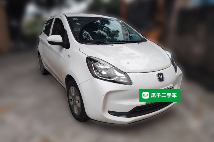 Used CHANGAN Benni E-Star 2021 National Edition Xin Yue Version (Fast-Charging Edition) Lithium Iron Phosphate (31.18 kWh) Front Right 45 Deg