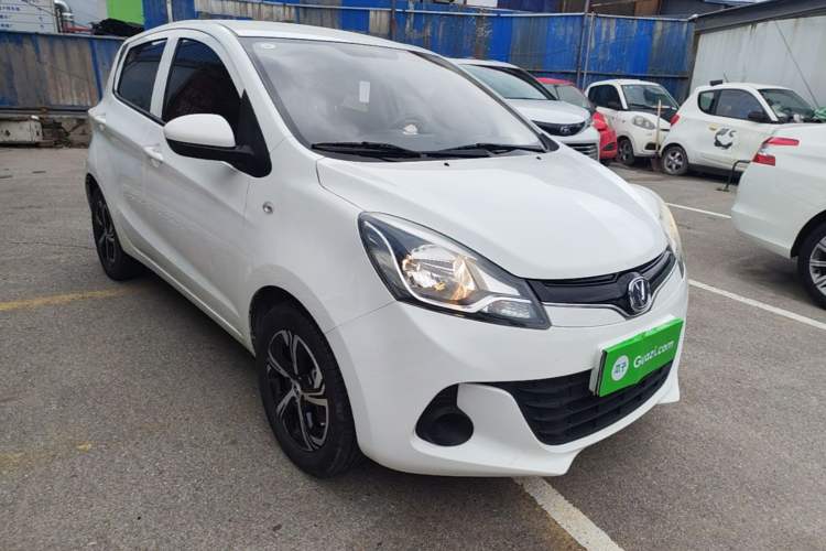 Used CHANGAN Benni E-Star 2021 National Edition Xinyue Version (Fast-Charging Edition) Lithium NMC Front Right 45 Deg