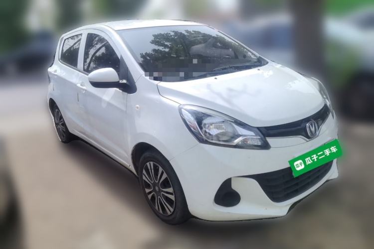 Used CHANGAN Benni E-Star 2021 National Edition Xin Yue Version (Fast-Charging Edition) Lithium Iron Phosphate (31.18 kWh) Front Right 45 Deg