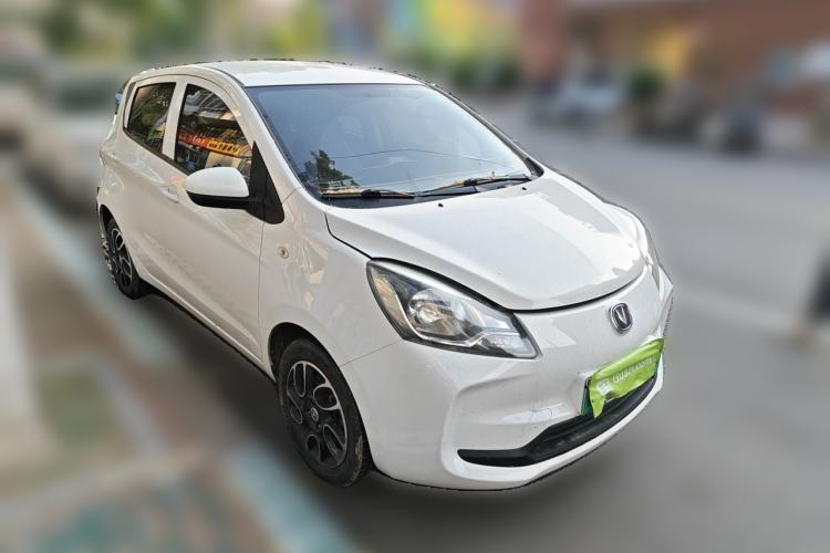 Used CHANGAN Benni E-Star 2021 National Edition Colorful Version Lithium Iron Phosphate (31.95 kWh) Front Right 45 Deg