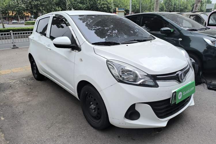 Used CHANGAN Benni E-Star 2021 National Edition Xin Yue Version (Fast-Charging Edition) Lithium Iron Phosphate (31.95 kWh) Front Right 45 Deg