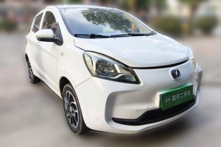 Used CHANGAN Benni E-Star 2021 National Edition Xin Yue Version Lithium Iron Phosphate (31.86 kWh) Front Right 45 Deg