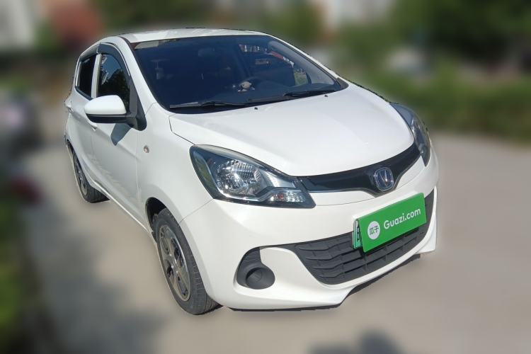Used CHANGAN Benni E-Star 2021 National Edition Xin Yue Version (Fast-Charging Edition) Lithium Iron Phosphate (31.95 kWh) Front Right 45 Deg