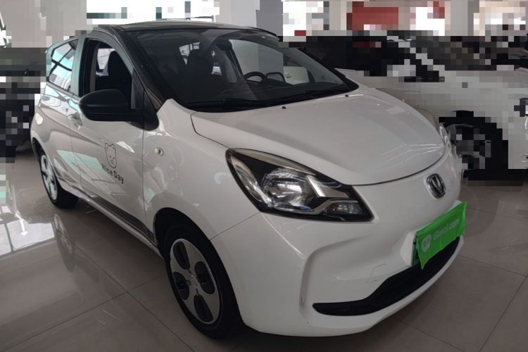 Used CHANGAN Benni E-Star 2021 National Edition Xin Yue Version Lithium Iron Phosphate (31.86 kWh) Front Right 45 Deg