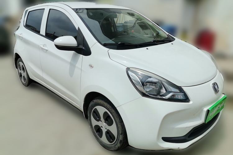 Used CHANGAN Benni E-Star 2021 National Edition Xin Yue Version (Fast-Charging Edition) Lithium Iron Phosphate (31.18 kWh) Front Right 45 Deg