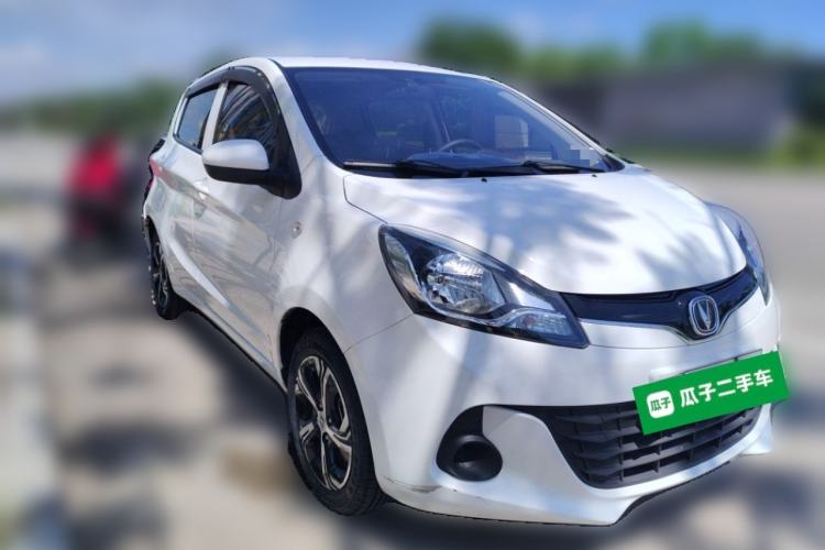 Used CHANGAN Benni E-Star 2021 National Edition Xinyi Edition Lithium Iron Phosphate (31.18 kWh) Front Right 45 Deg