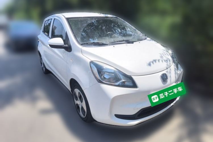 Used CHANGAN Benni E-Star 2021 National Edition Xin Yue Version (Fast-Charging Edition) Lithium Iron Phosphate (31.18 kWh) Front Right 45 Deg