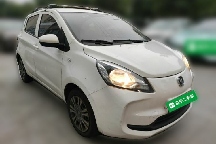 Used CHANGAN Benni E-Star 2021 National Edition Xin Yue Version Lithium Iron Phosphate (31.86 kWh) Front Right 45 Deg