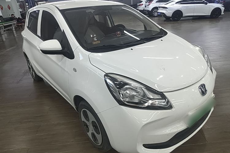 Used CHANGAN Benni E-Star 2021 National Edition Heart-Pounding Edition Lithium Iron Phosphate Front Right 45 Deg