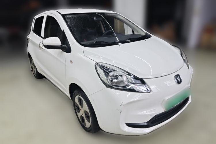 Used CHANGAN Benni E-Star 2021 National Edition Xin Yue Version Lithium Iron Phosphate (31.86 kWh) Front Right 45 Deg