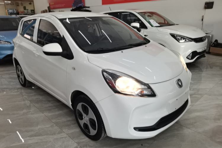 Used CHANGAN Benni E-Star 2021 National Edition Xin Yue Version Lithium-Ion Battery Front Right 45 Deg