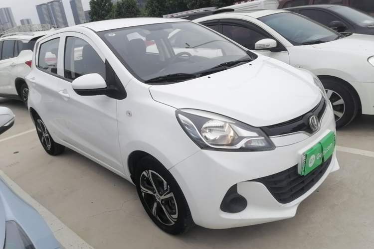 Used CHANGAN Benni E-Star 2021 National Edition Xin Yue Version Lithium-Ion Battery Front Right 45 Deg