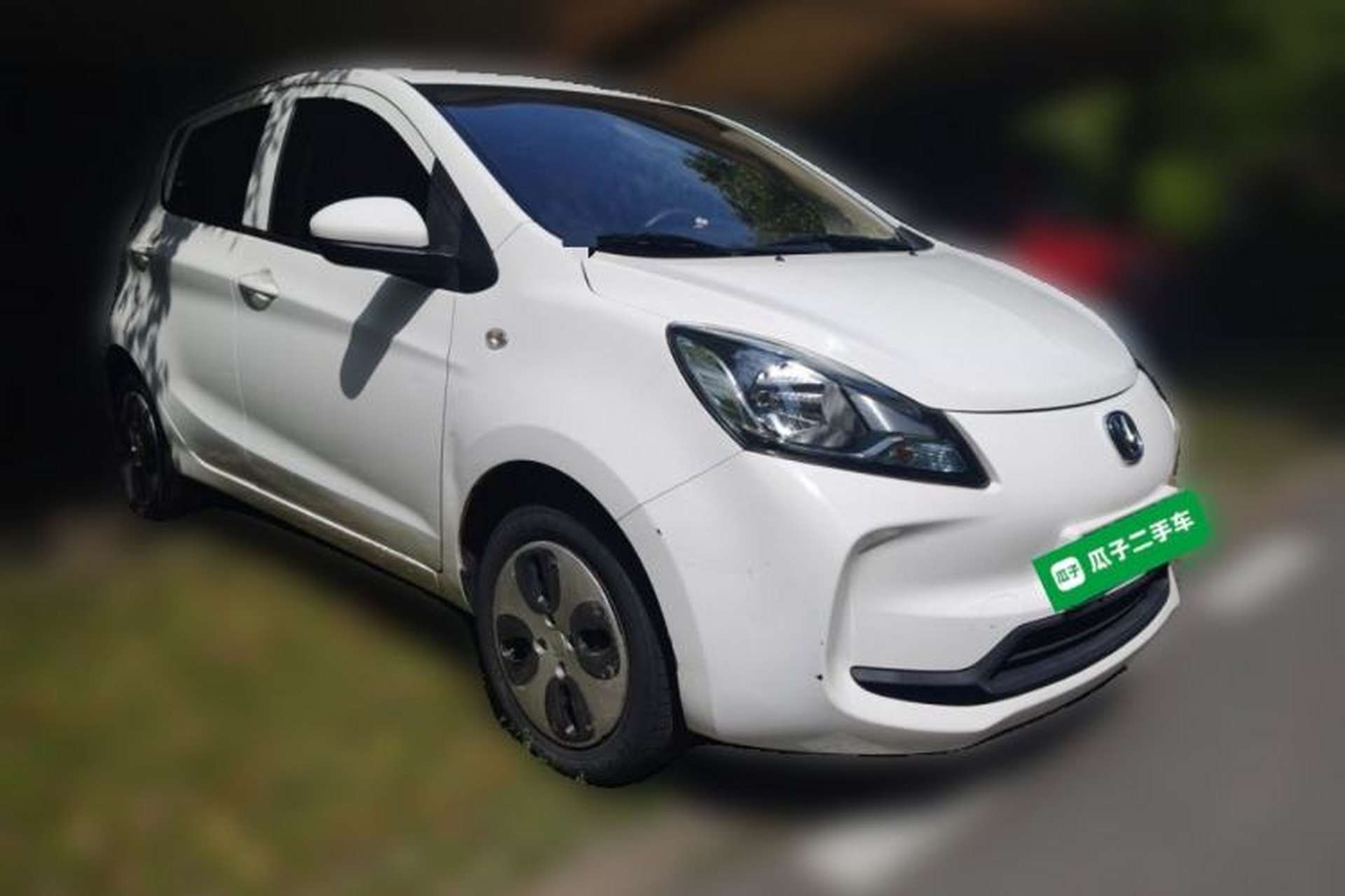 Used CHANGAN Benni E-Star 2021 National Edition Xin Yue Version Lithium Iron Phosphate (31.95 kWh) Front Right 45 Deg