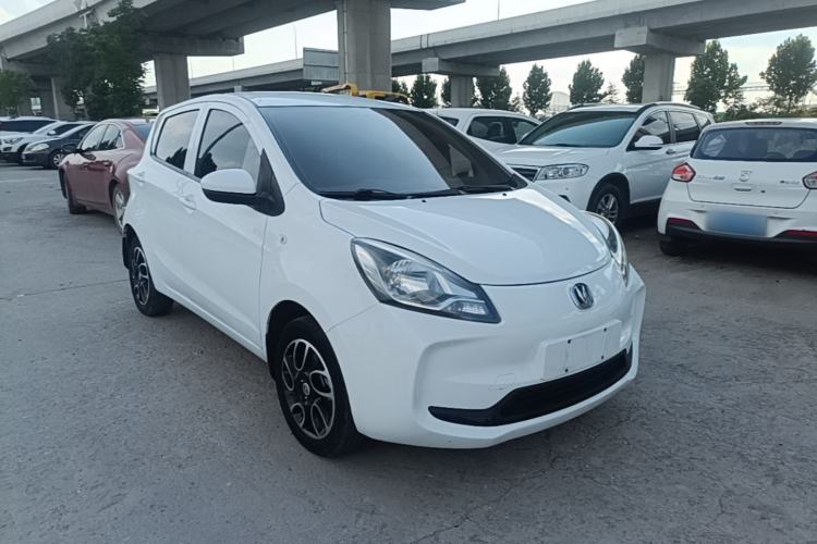 Used CHANGAN Benni E-Star 2021 National Edition Colorful Version Lithium Iron Phosphate (31.86 kWh) Front Right 45 Deg