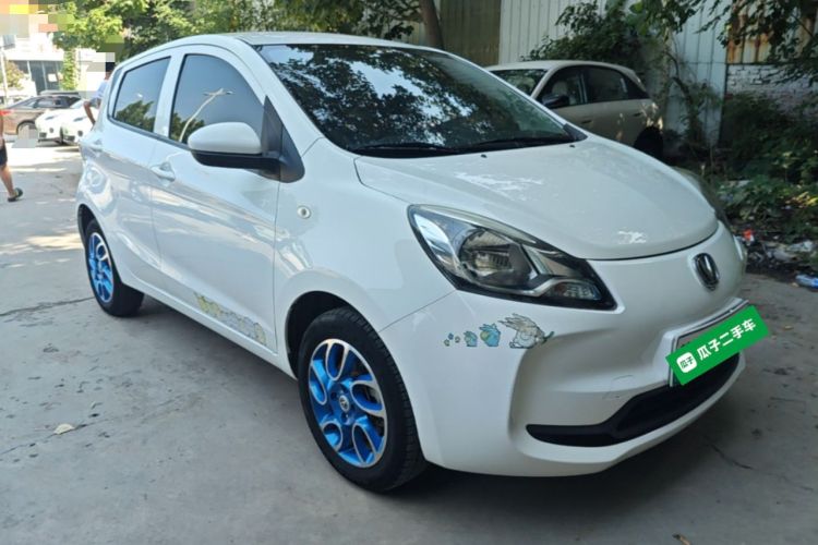 Used CHANGAN Benni E-Star 2021 National Edition Xin Yue Version Lithium Iron Phosphate (31.86 kWh) Front Right 45 Deg