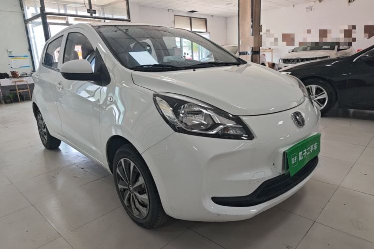 Used CHANGAN Benni E-Star 2021 National Edition Xin Yue Version Lithium Iron Phosphate (31.86 kWh) Front Right 45 Deg