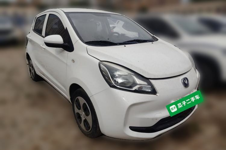 Used CHANGAN Benni E-Star 2021 National Edition Xin Yue Version Lithium Iron Phosphate (31.86 kWh) Front Right 45 Deg