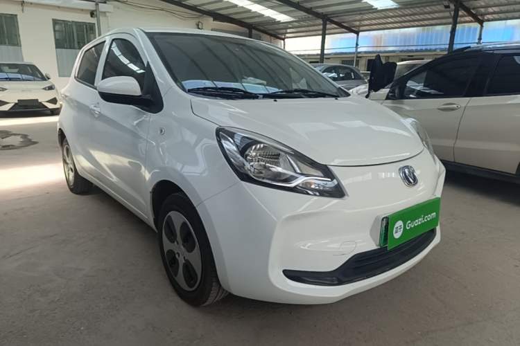 Used CHANGAN Benni E-Star 2021 National Edition Xin Yue Version Lithium Iron Phosphate (31.18 kWh) Front Right 45 Deg