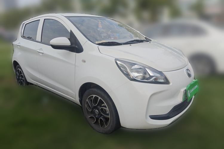 Used CHANGAN Benni E-Star 2021 National Edition XinYi Edition Lithium Iron Phosphate (31.86 kWh) Front Right 45 Deg