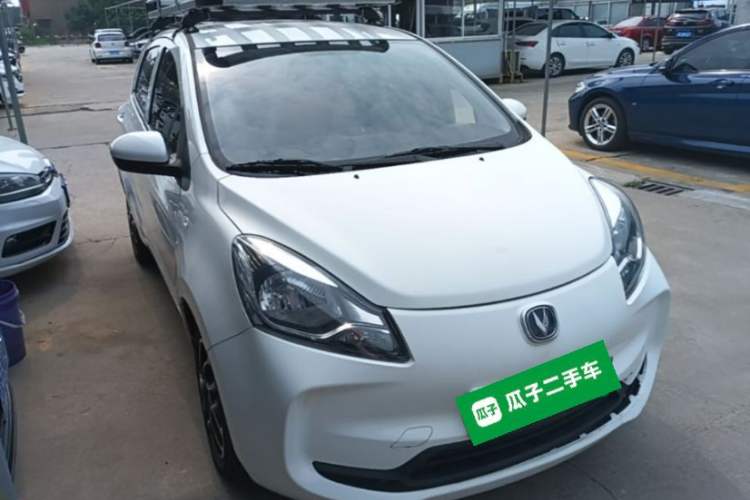 Used CHANGAN Benni E-Star 2021 National Edition Xinyi Edition (Fast-Charging Version) Lithium-NMC Front Right 45 Deg