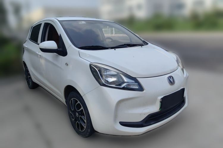 Used CHANGAN Benni E-Star 2021 National Edition Colorful Version Lithium Iron Phosphate (31.86 kWh) Front Right 45 Deg