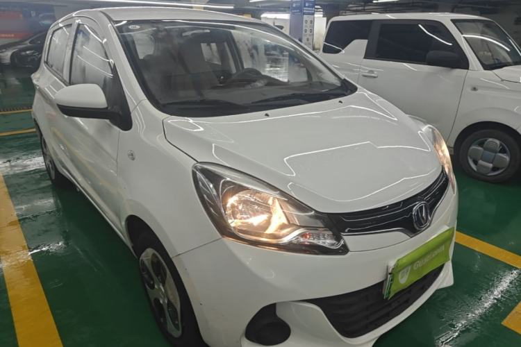 Used CHANGAN Benni E-Star 2021 National Edition Xinyi Version (Fast-Charging Edition) Lithium Iron Phosphate (31.95 kWh) Front Right 45 Deg
