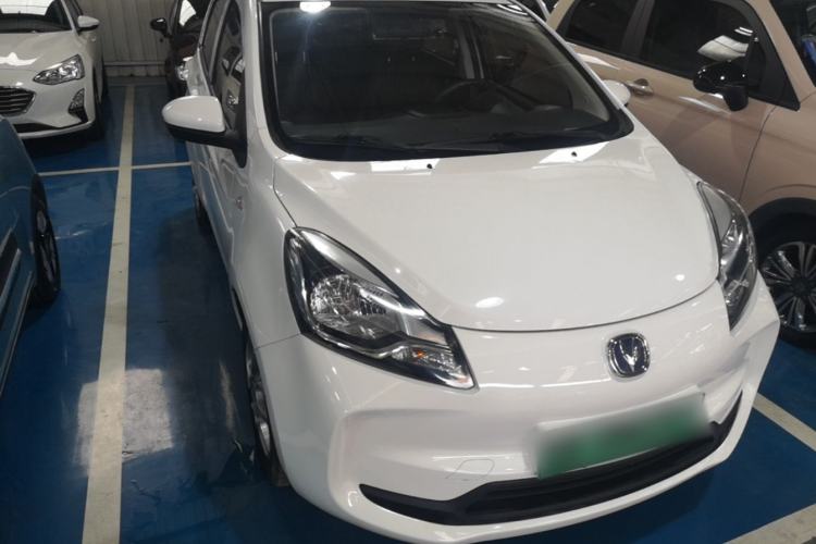 Used CHANGAN Benni E-Star 2021 National Edition Xin Yue Version Lithium Iron Phosphate (31.86 kWh) Front Right 45 Deg