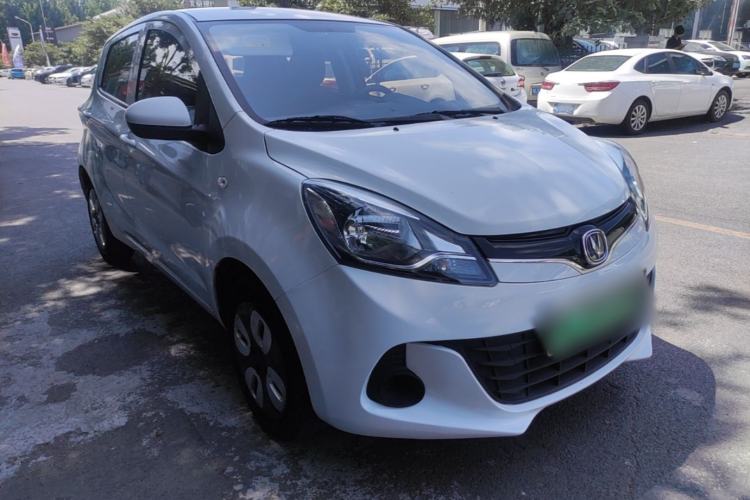 Used CHANGAN Benni E-Star 2021 National Edition Xinyi Version (Fast-Charging Edition) Lithium Iron Phosphate (31.95 kWh) Front Right 45 Deg