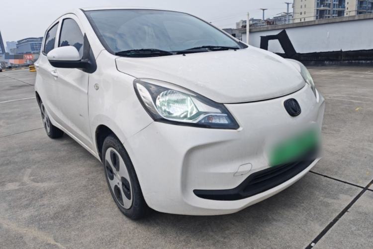 Used CHANGAN Benni E-Star 2021 National Edition Xin Yue Version Lithium Iron Phosphate (31.18 kWh) Front Right 45 Deg