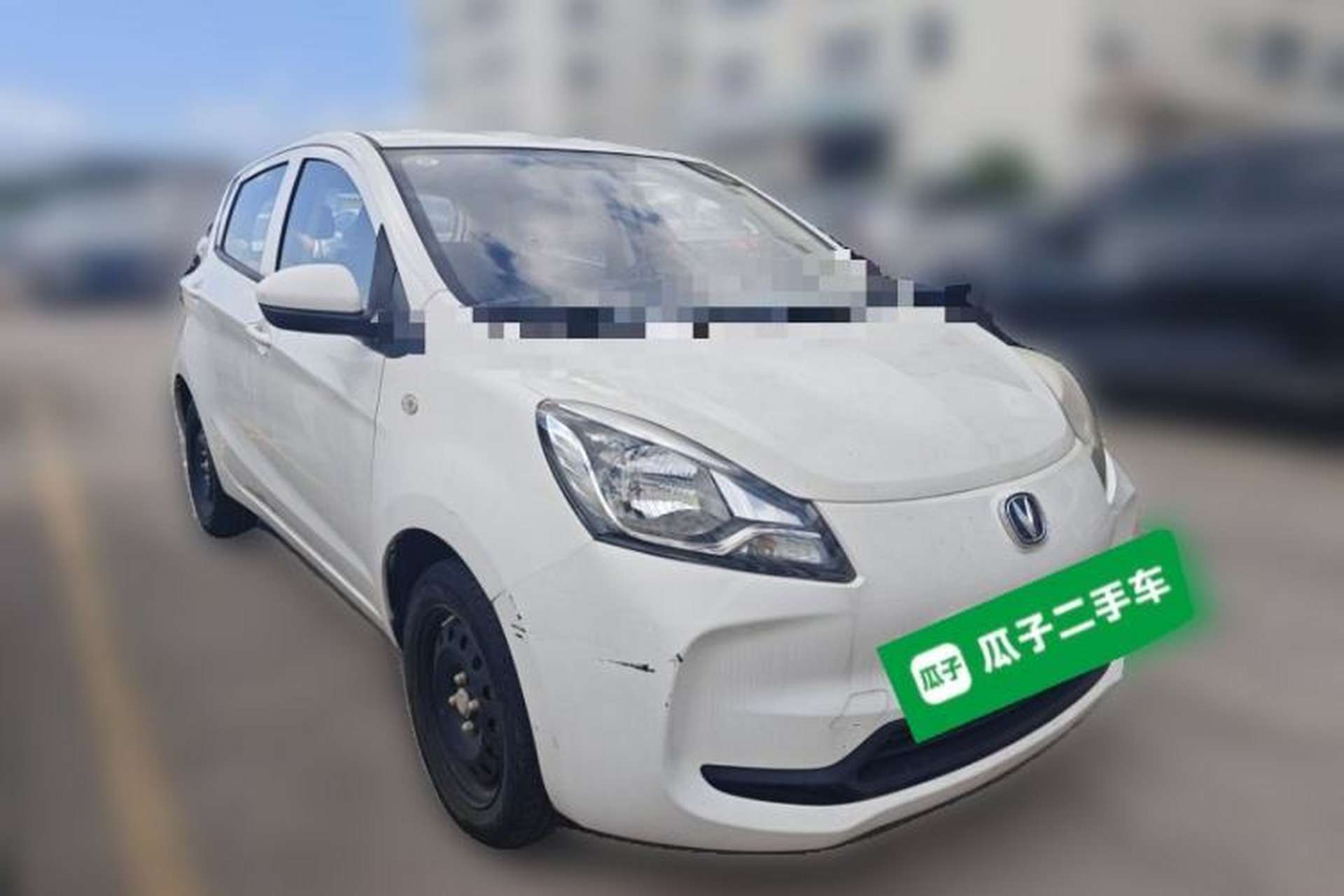 Used CHANGAN Benni E-Star 2021 National Edition Xin Yue Version Lithium Iron Phosphate (31.18 kWh) Front Right 45 Deg